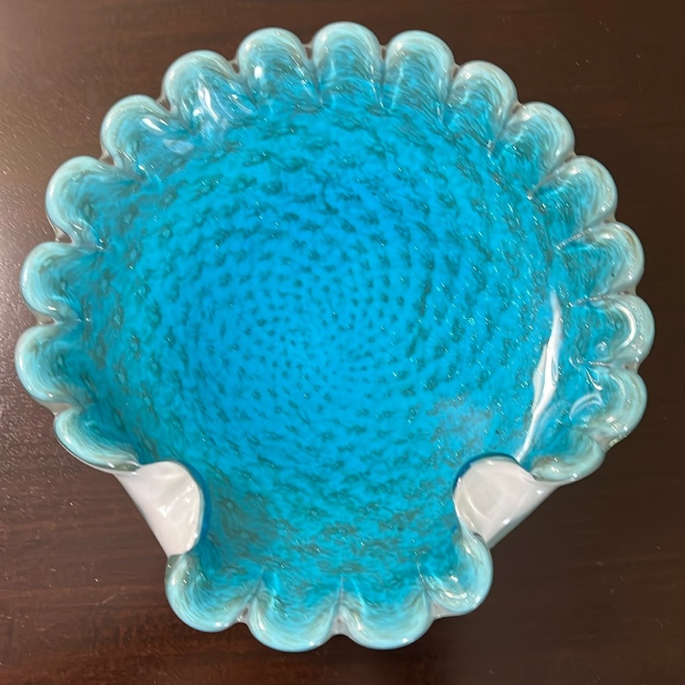 Vintage Murano Shell
